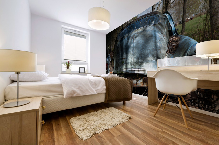 Nostalgie 78 Mural print