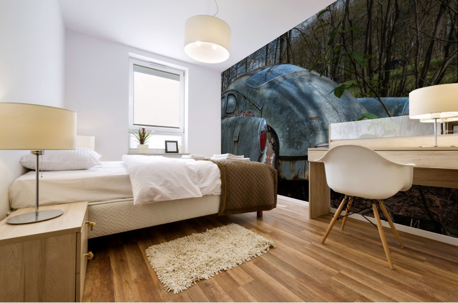 Nostalgie 76 Mural print