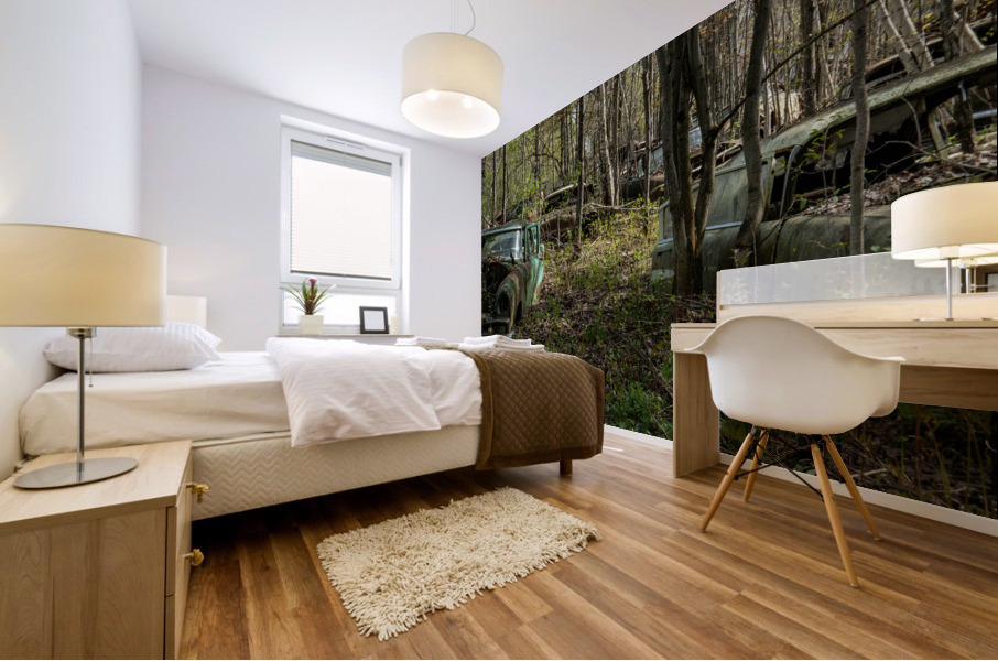 Nostalgie 83 Mural print