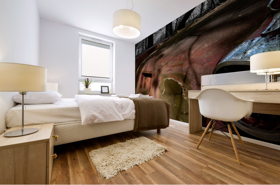 Nostalgie 70 Mural print