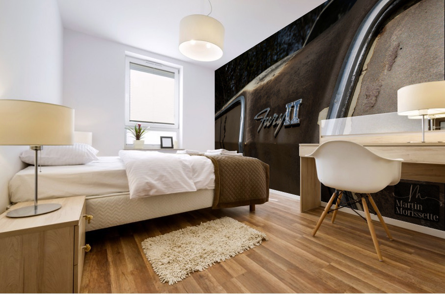 Nostalgie 72 Mural print