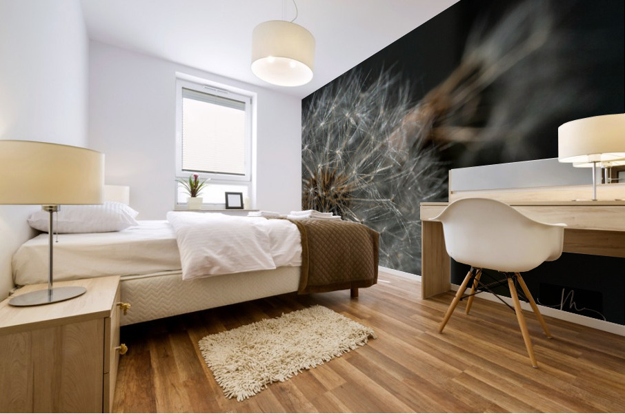 Florail Mural print