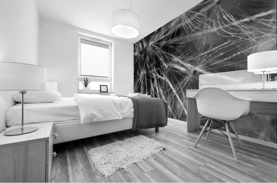 Florail Mural print