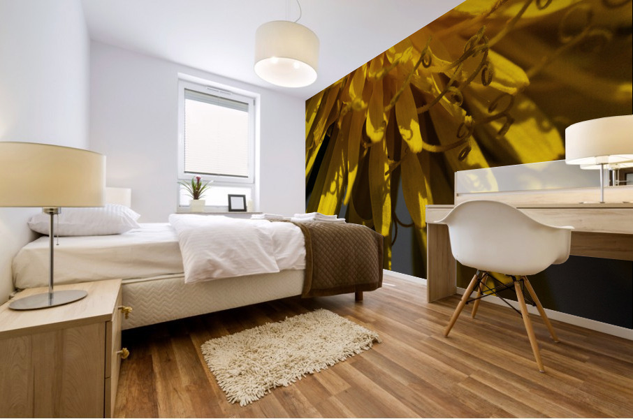 Florail Mural print