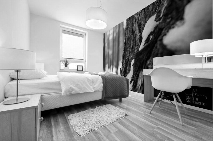 Temps darret 2 Mural print