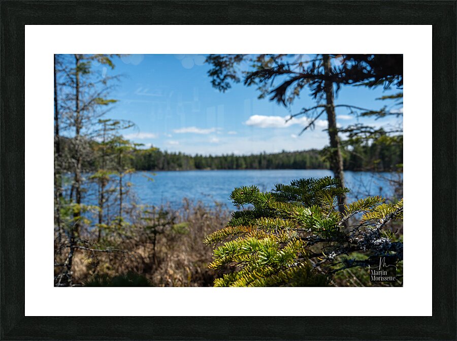 Porte attention   Picture Frame print