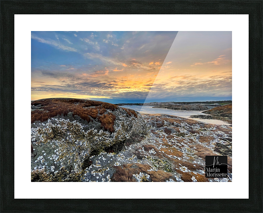 Collection Cote-Nord Picture Frame print