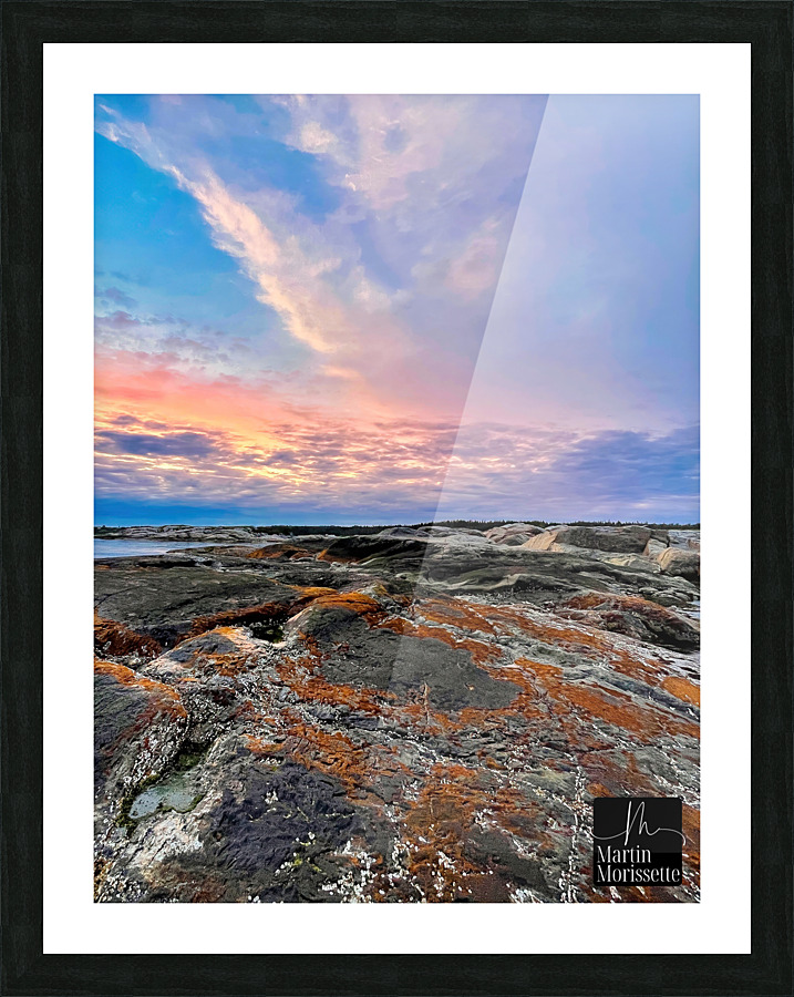 Collection Cote-Nord Picture Frame print