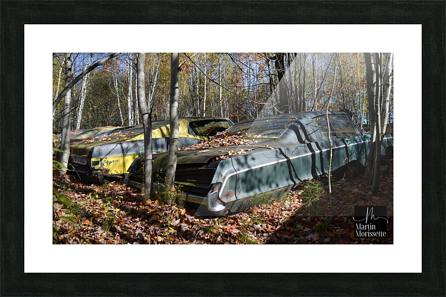 Collection Garage Picture Frame print