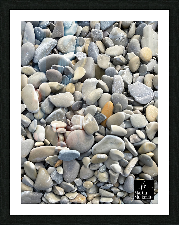 Douceur rocailleuse  Picture Frame print