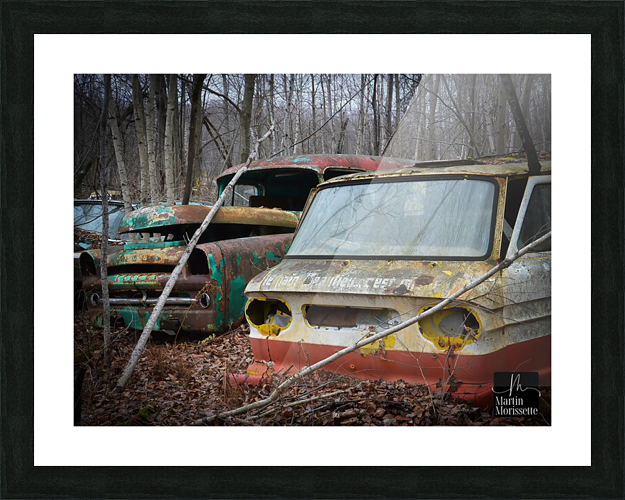 Collection Garage Picture Frame print