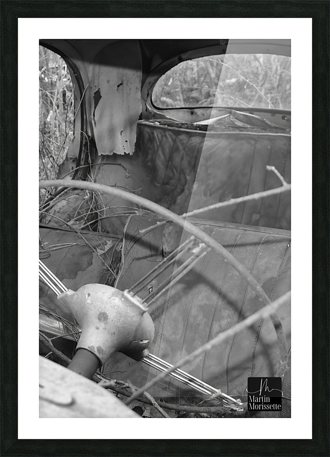 Collection Garage Picture Frame print
