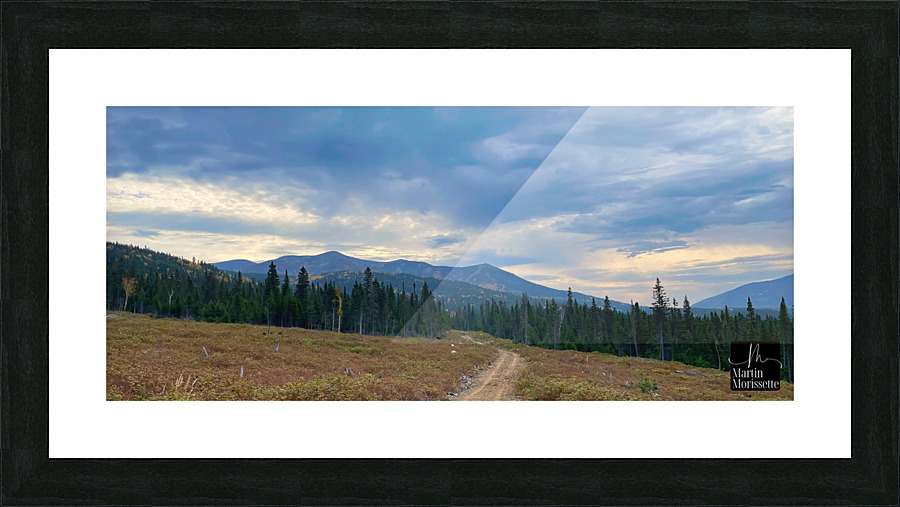 Chic-Choc Gaspesie Picture Frame print