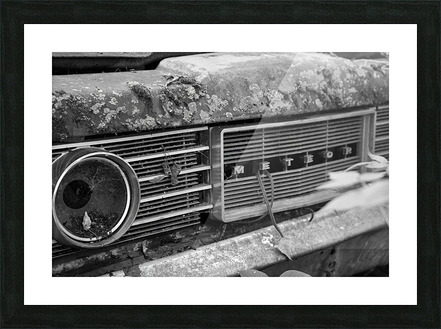 Collection Garage Picture Frame print