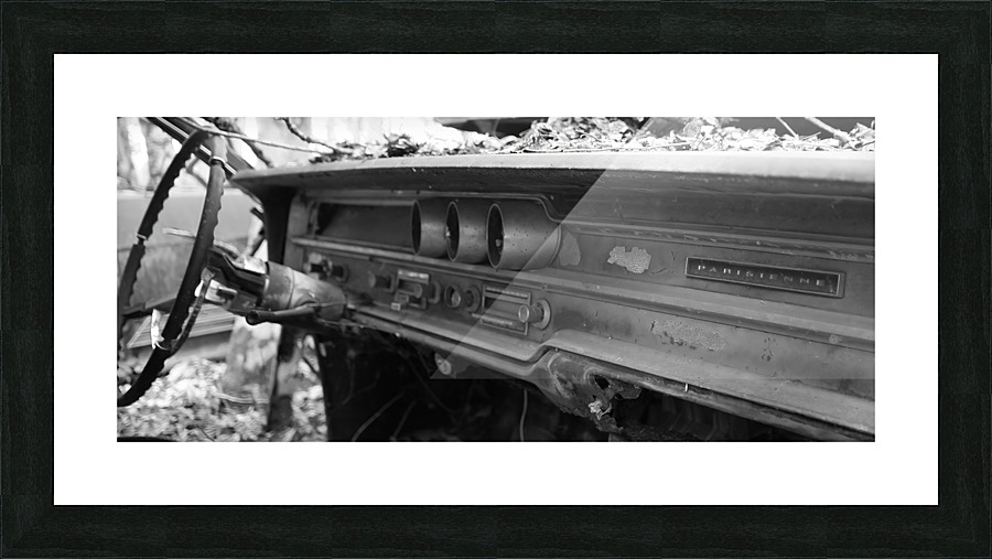 Collection Garage Picture Frame print