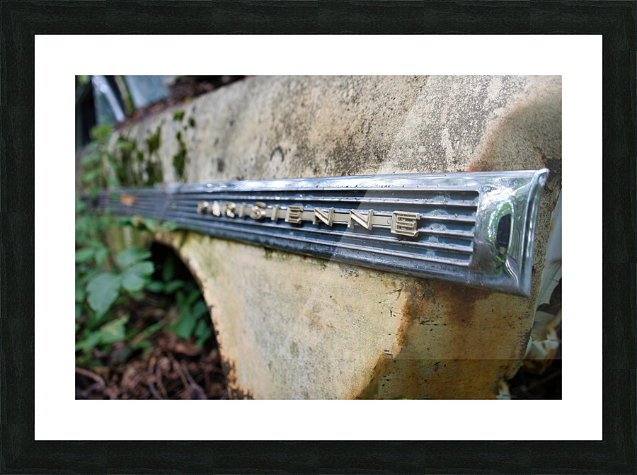 Collection Garage Picture Frame print