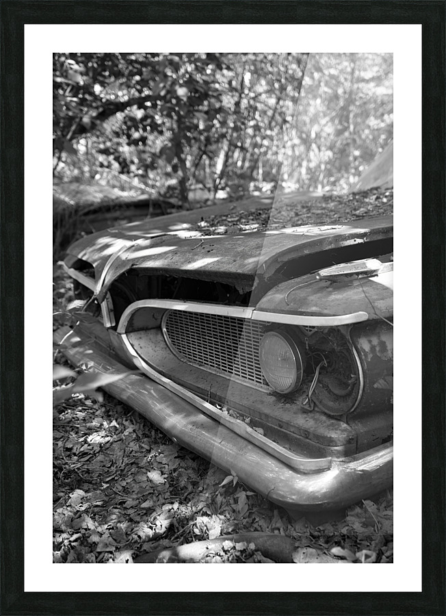 Collection Garage Picture Frame print