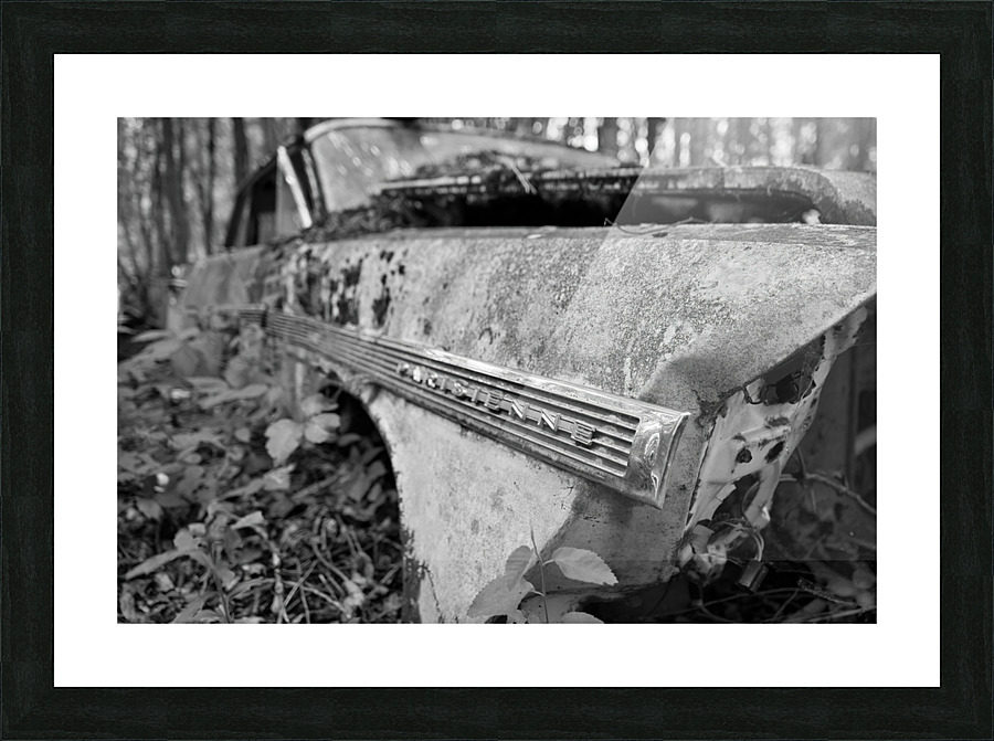Collection Garage Picture Frame print