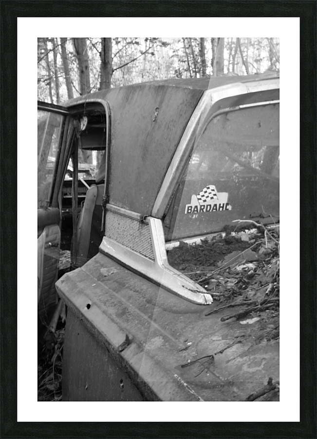 Collection Garage Picture Frame print