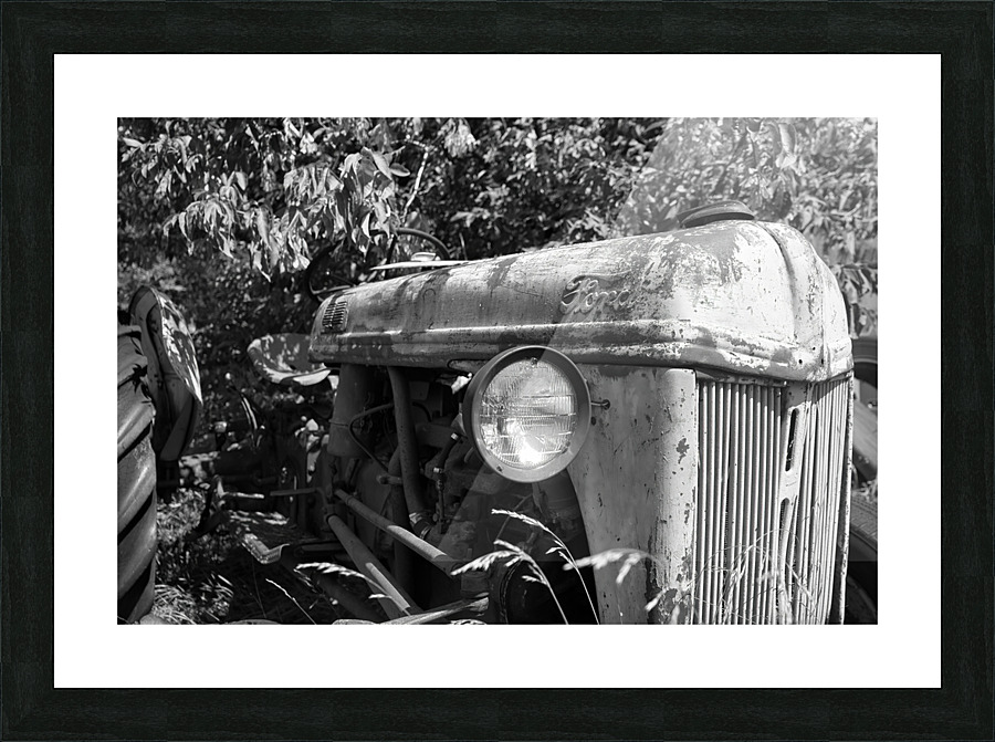 Collection Garage Picture Frame print