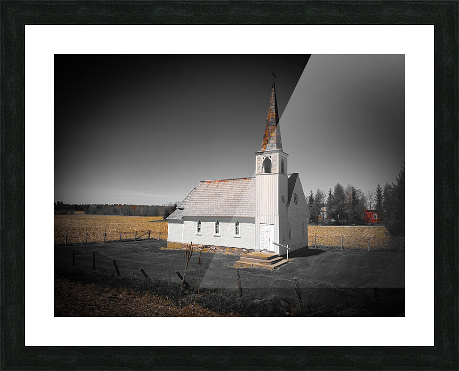 Chapelle  Picture Frame print