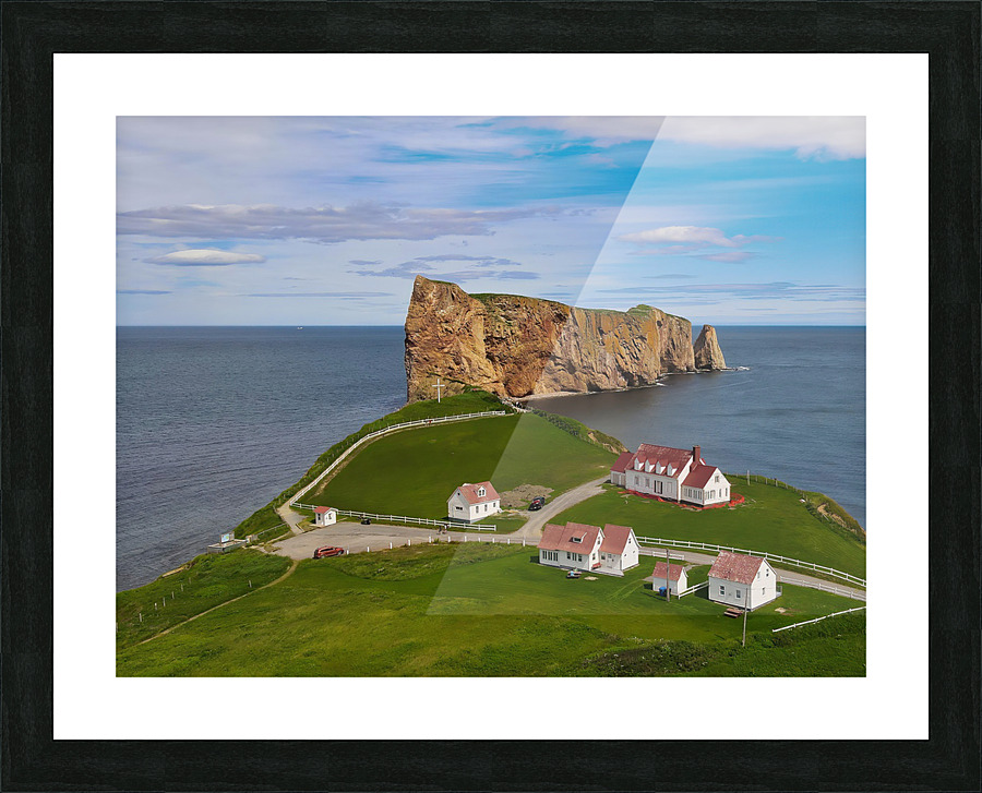 Gaspesie Picture Frame print