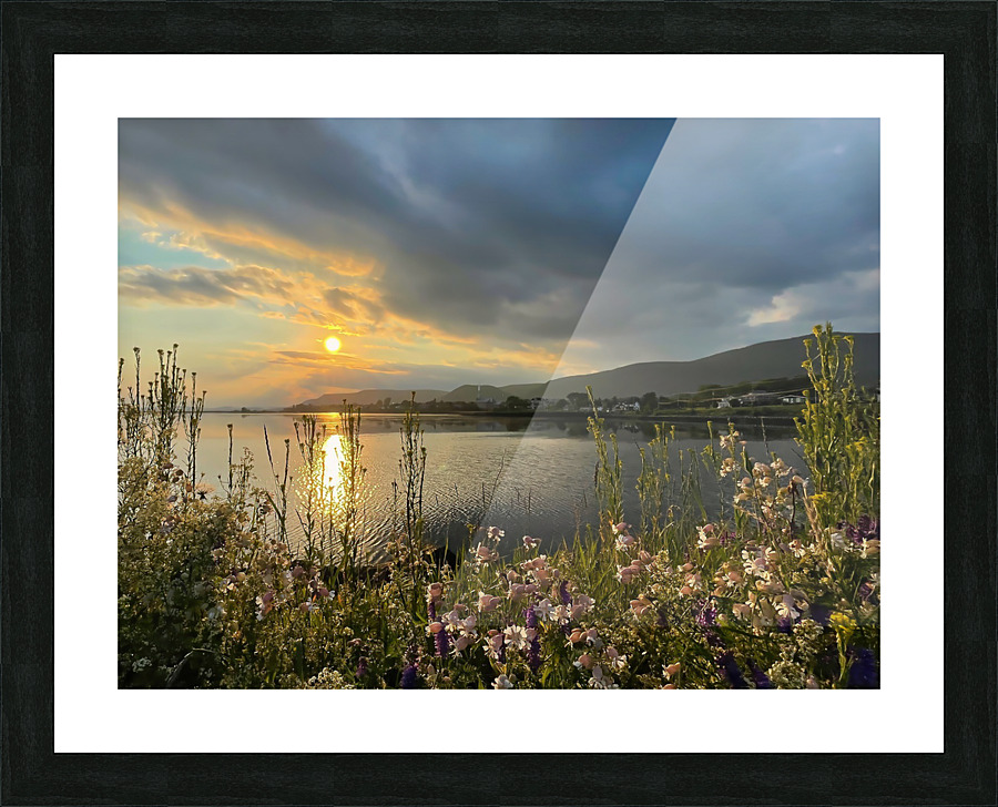 Gaspesie Picture Frame print