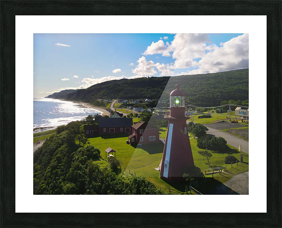 Gaspesie Picture Frame print