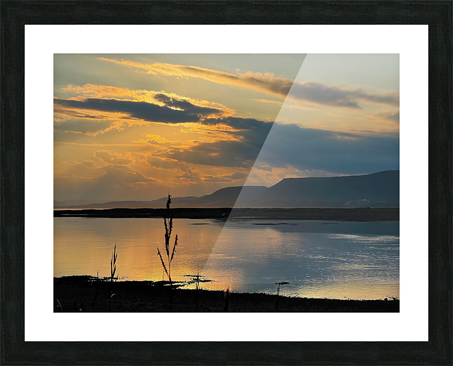 Gaspesie Picture Frame print