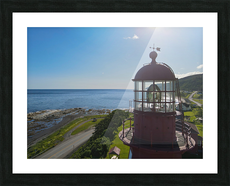 Gaspesie Picture Frame print