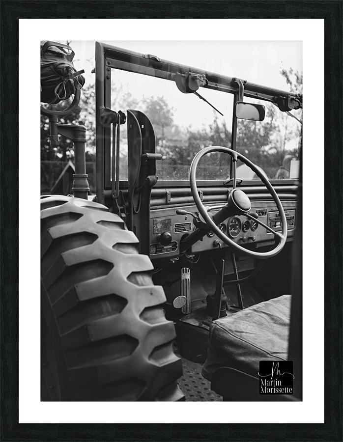 Collection Army Picture Frame print