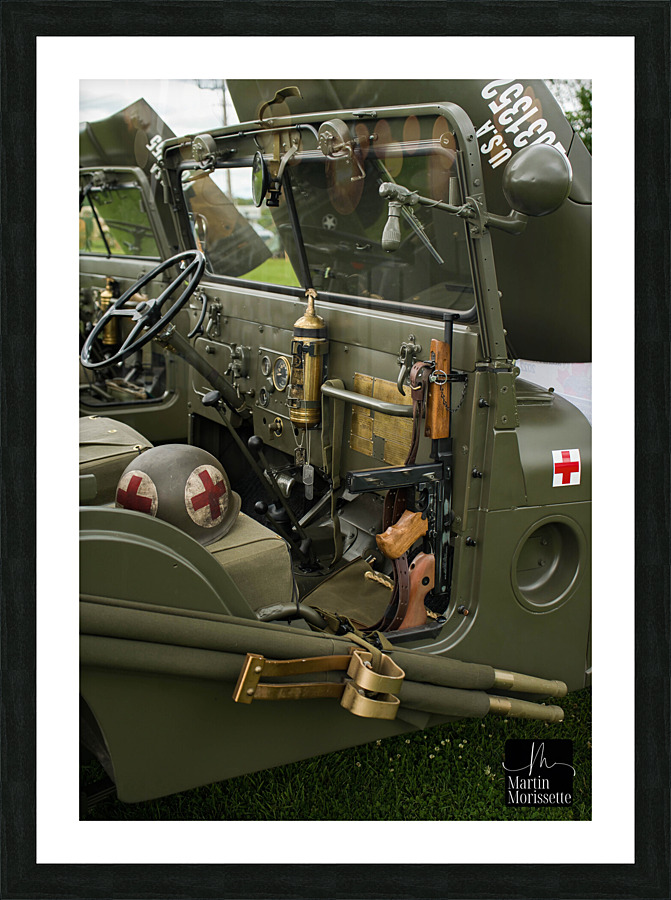 Collection Army Picture Frame print