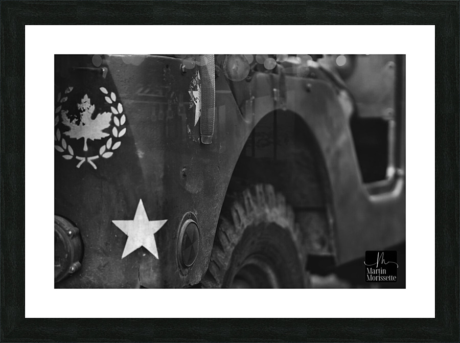Collection Army Picture Frame print