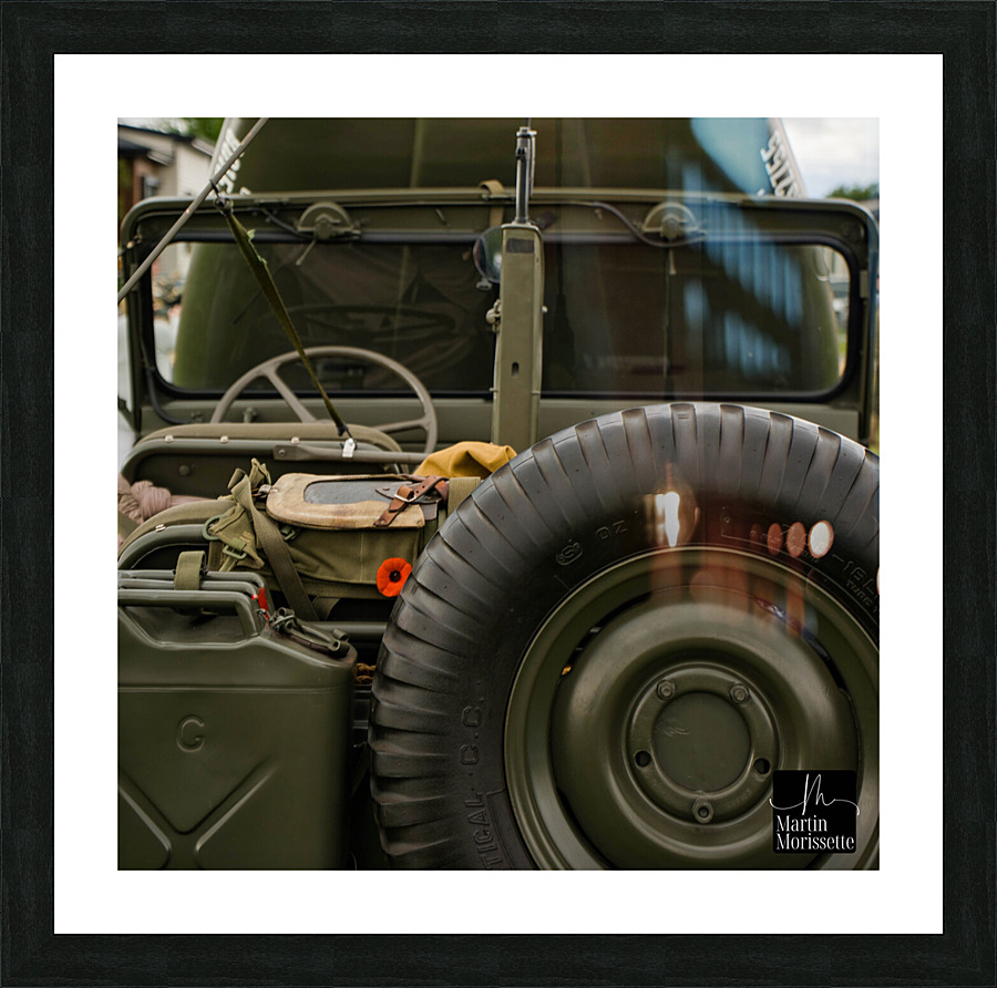 Collection Army Picture Frame print