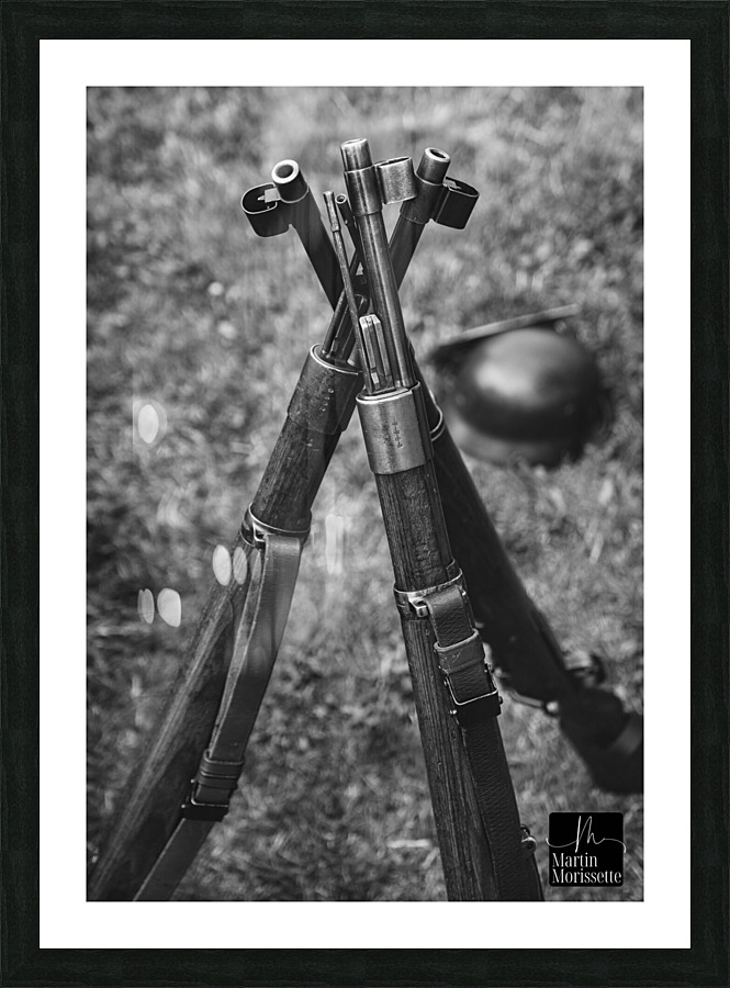 Collection Army Picture Frame print