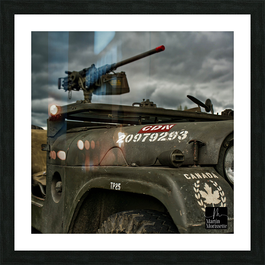 Collection army Picture Frame print
