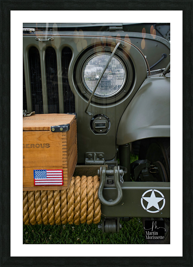 Collection army Picture Frame print
