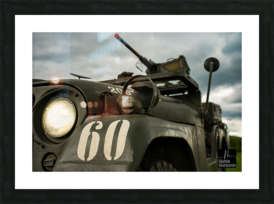 Collection army Picture Frame print