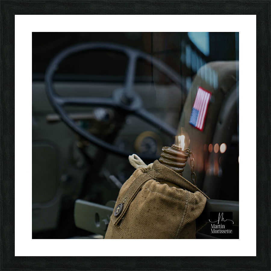 Collection army Picture Frame print