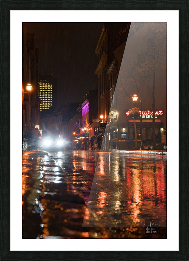lumiere  Picture Frame print