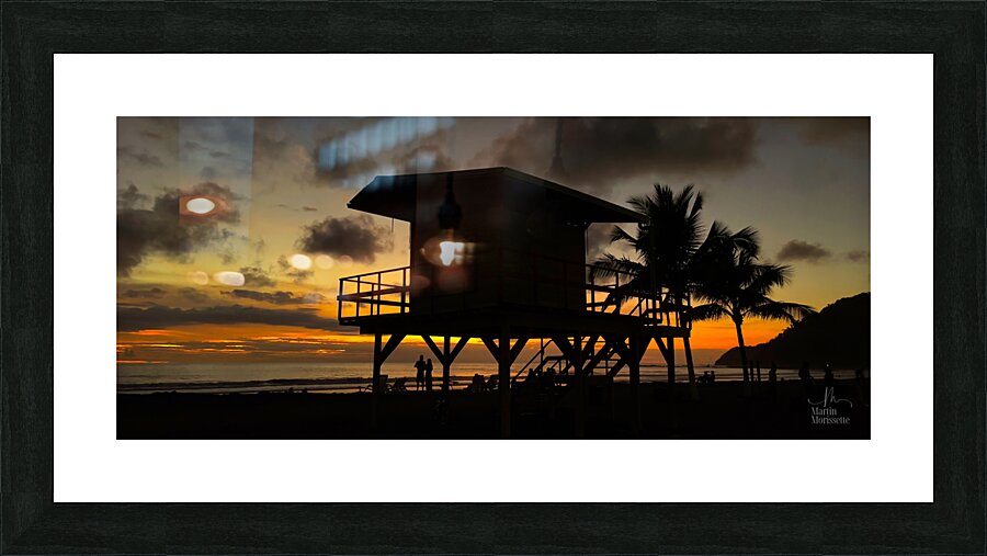 Sunset CR Picture Frame print