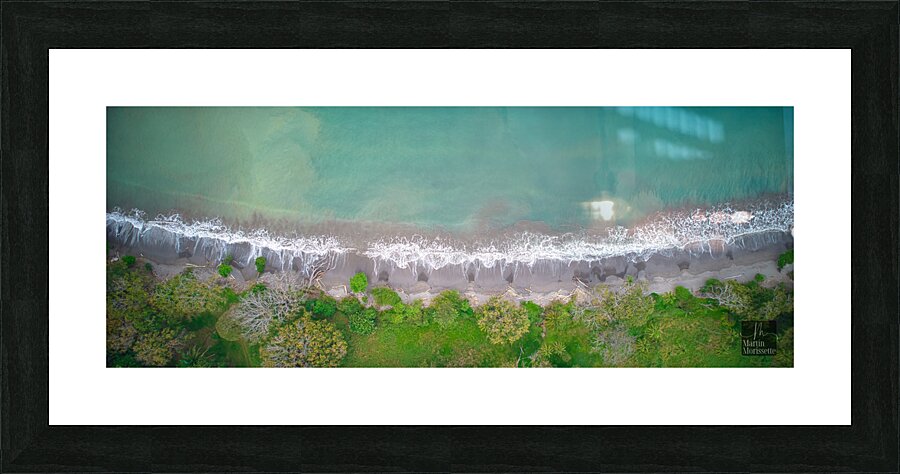 Playa Hermosa Picture Frame print