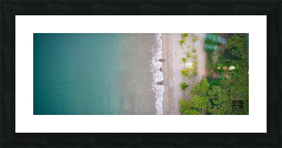 Playa Hermosa Picture Frame print