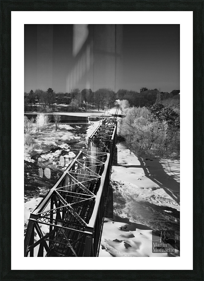 La traversee Picture Frame print