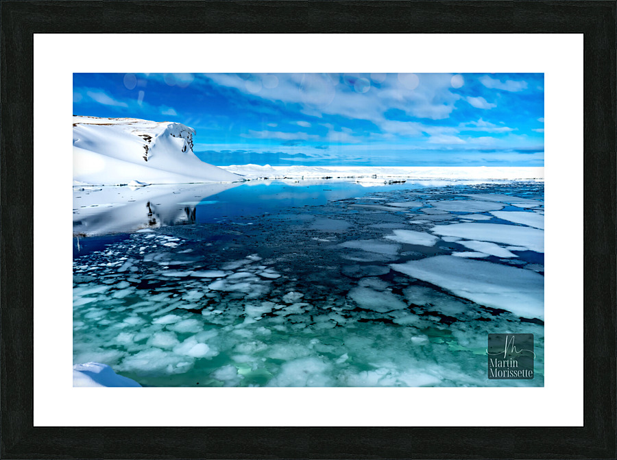 Hiver Gaspesien Picture Frame print