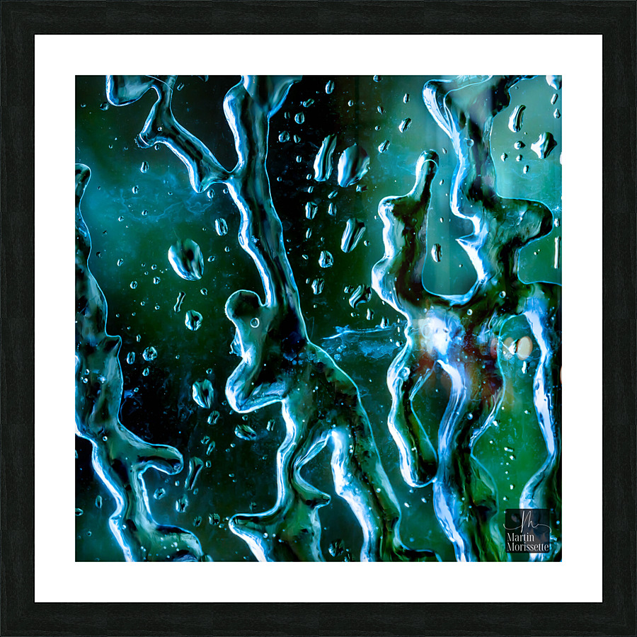 Verglas davril 2 Picture Frame print