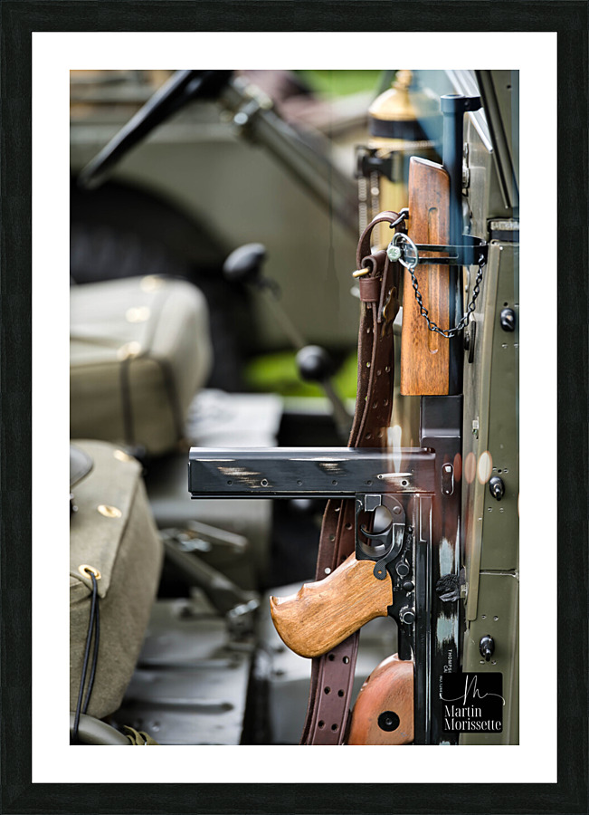 collection Army Picture Frame print