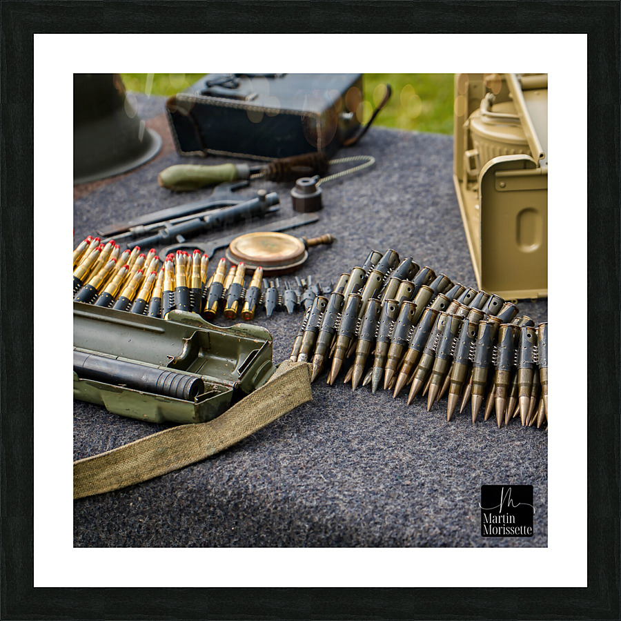 Collection Army Picture Frame print