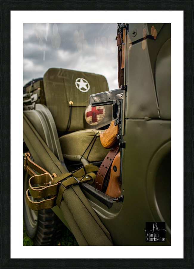 Collection Army Picture Frame print