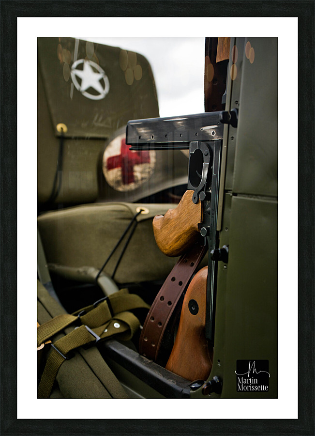 Collection Army Picture Frame print